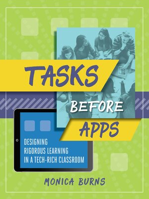 cover image of Tasks Before Apps